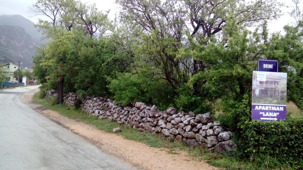 Apartments Lana Starigrad Paklenica Dış mekan fotoğraf